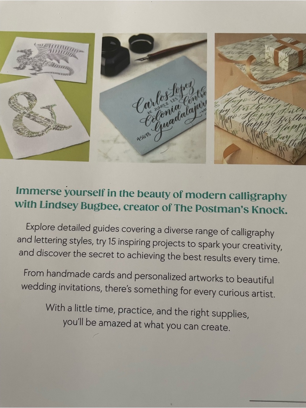 Calligraphy Book - Picture 3 of 8